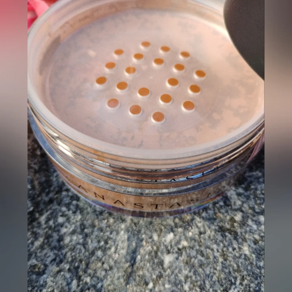 Anastasia Loose Setting Powder in Golden Orange🧡Large Size NIB